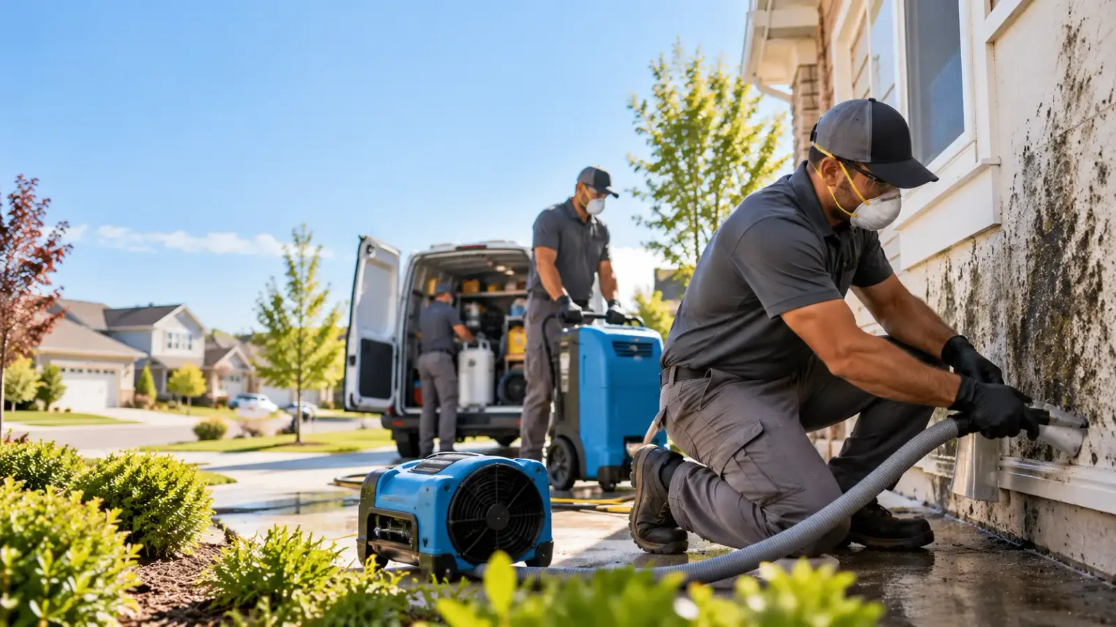 Mold Remediation in Proctor, OK
