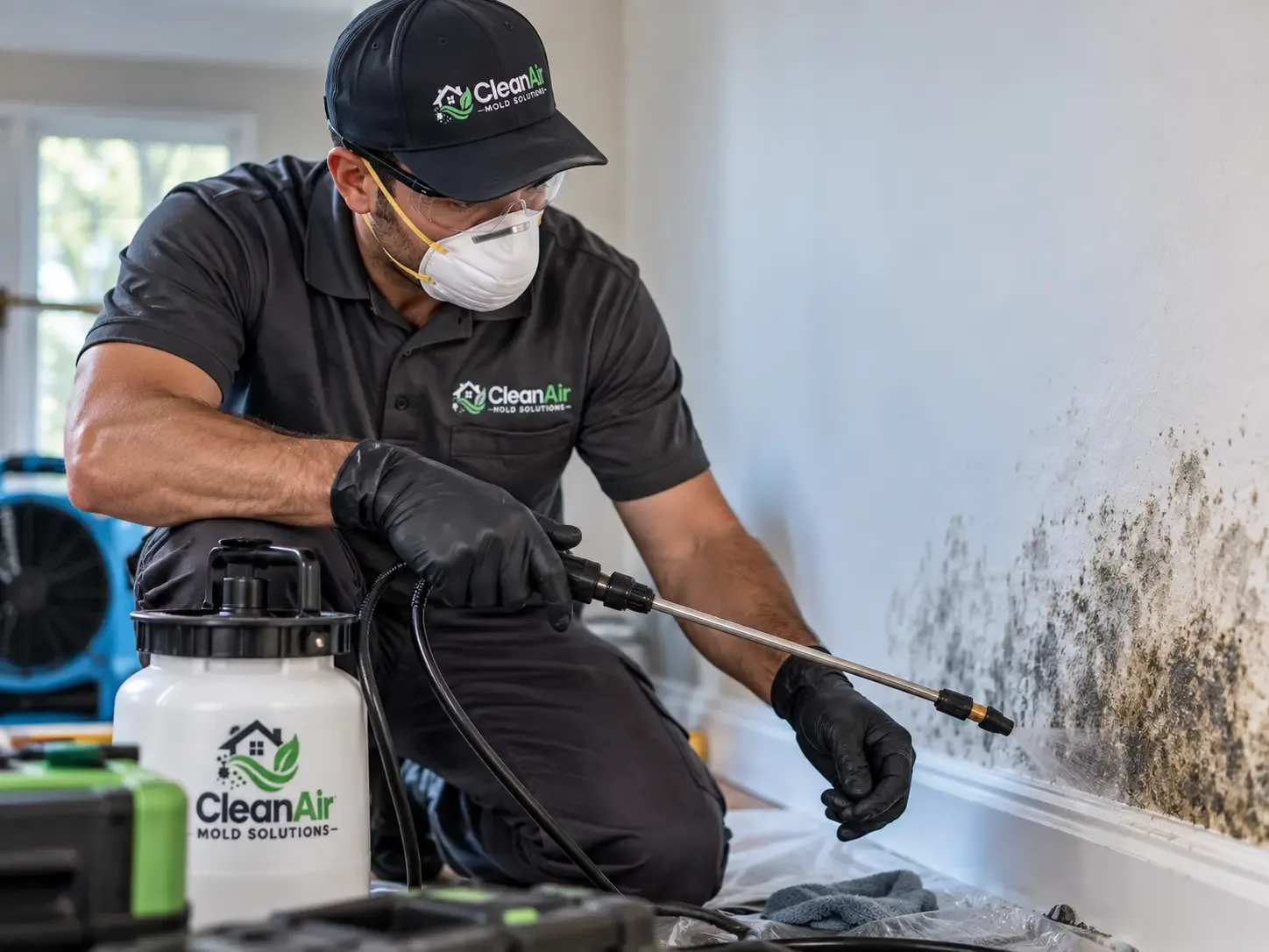 Why choose Mold Remediation in Proctor, OK